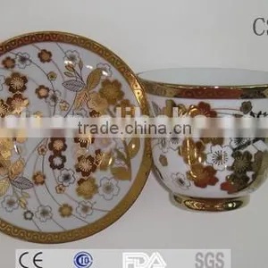 Ceramic Coffee Tea Cup and Saucer Stands thumbnail-6