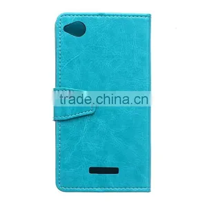 Wholesale Flip Cover Leather Case For HTC Desire 320,For HTC Desire 320 Book Cover Stand Case thumbnail-4