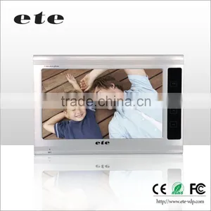 9 Inch Full Deplex Free Videos Wifi Waterproof Intercom System With Night Vision thumbnail-1