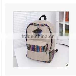School Backpack 2016 New Fashion Backpack Bag for Girl and Boy thumbnail-3