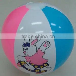 2011 Adorable Animal Inflatable Beach Ball thumbnail-1