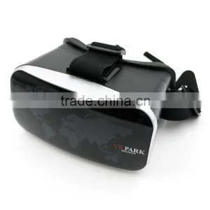 Virtual Reality 3D Glasses Cardboard Movie Game+Remote Controller(optional) 2016 Smartphone thumbnail-1
