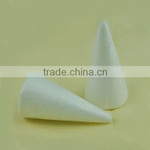 YIWU YIPAI 50mm Styrofoam White Cone/toy Polyfoam Cone thumbnail-3