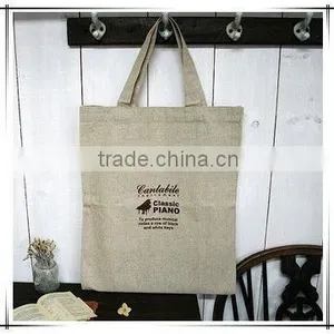 Watower Natural Cotton Handle Shopping Bag With LOGO thumbnail-1