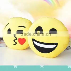 Cute Emoticon Plush Emoji Pillow Wholesale thumbnail-3