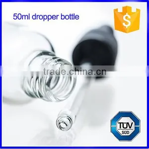 Empty 50ml Glass Dropper Bottles Perfume, Clear Glasss Bottle Quality Choice Supplier's Choice thumbnail-1