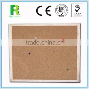 Wood Frame Cork Notice Board thumbnail-1