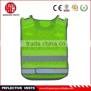 The Newest Style Green Reflective Vest thumbnail-1