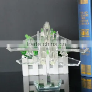 Crystal Glass f 16 Model Plane thumbnail-2
