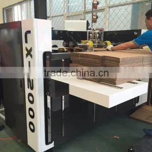 Semi-automatic Folder and Stitching Stapler Machine Cartan Box thumbnail-3