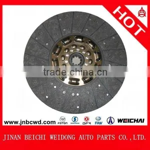 DZ1560160012 SHACMAN Truck Spare Parts Clutch Disc Truck Clutch Plate thumbnail-1