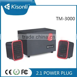 2.1 Subwoofer Speaker Home Theater With TF USB Speaker thumbnail-1