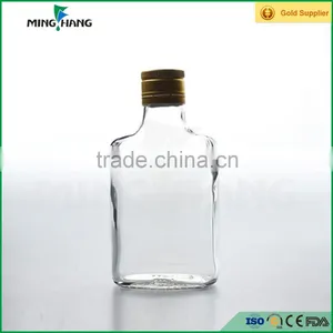 120ml Empty Wine Glass Bottle thumbnail-1