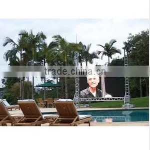 P6 HD Outdoor Rental LED Display P6 Advertising Led Screen Module thumbnail-3