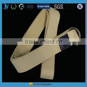 China Supplier Yoga Stretch Strap D-Ring Belt thumbnail-1