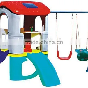 Funny Slide And Plastic Swing Set thumbnail-5