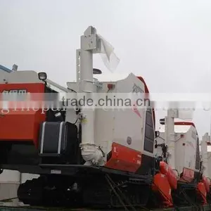 HIGH QUALITY OF KUBOTA PRO688Q-G COMBINE HARVESTER thumbnail-4
