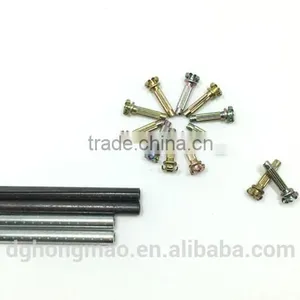 China Wholesale Manufacture Shoe Accessories Heel Steel Tube With Top Lift thumbnail-4