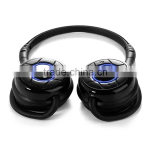 Wireless Bluetooth Sport Neckband Headphone With Microphone thumbnail-1