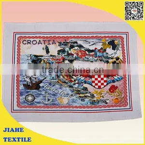 Factory Price 100% Cotton Printing Tea Towel thumbnail-2