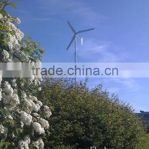 2kw Wind Turbine Wind Generator System for Home - High Quality and Cheap Price thumbnail-4