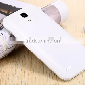 Wholesale MTK6580 Cheapest 5 Inch 3G Smartphones Android 5.1 Bluetooth WiFi Dual SIM Mobile Phone thumbnail-4
