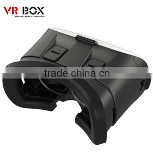 Google Cardboard HeadMount VR BOX 2.0 Version VR 3D Glasses for 3.5"-6.0" Smart Phone + Bluetooth Remote Controller With Package thumbnail-3