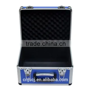 Made in China Blue Huge Storage Aluminum Tool Case thumbnail-1