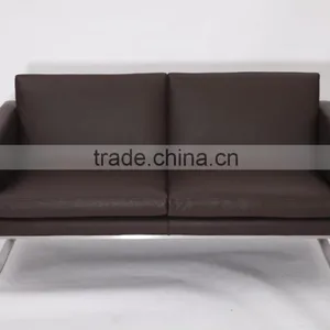 Modern Designer Furniture China Manufacturer Hans J Wegner CH103 3 Seat Sofa Replica thumbnail-5