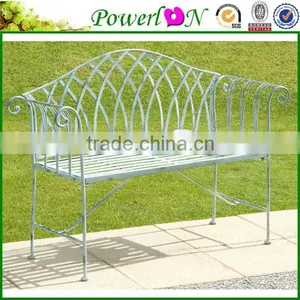 Cheap New Design Antique High Quality Metal Framed Garden Chairs For Home Patio Park J21M TS05 X00 PL08-34028 thumbnail-4