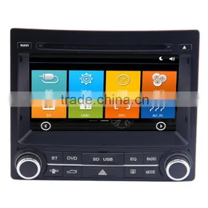 GPS+DVD+BT+TV+3G+Phone Car Dvd Player for Peugeot 405 With Win CE 6.0 System 800MHz MCU DVR OBD2 thumbnail-4