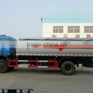 2 Axles Dongfeng Oil Truck Fuel Tank Truck 17000-18000 Lit Litres Literes thumbnail-3
