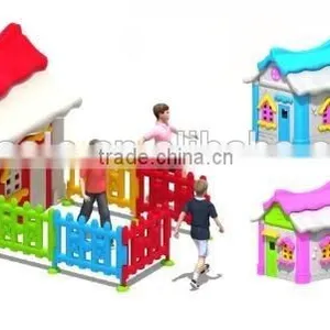 Plastic Playground Play Houses for Kids thumbnail-3