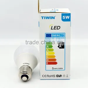TIWIN TUV GS CE ROHS CERTIFICATE Top Quality Global Screw E27 LED Bulb Light 3W 5W 7W 9W 11W 13W thumbnail-3