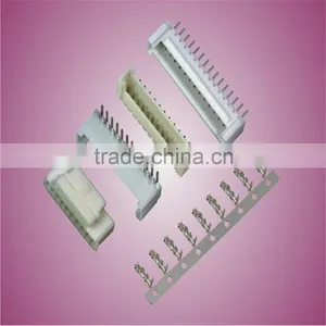 2.0MM Pitch Wire to Board Electronic Connectors PA66 Straight/vertical Housing Wafer Terminal thumbnail-1