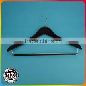 Hotsale High Quality Wooden Coat Hanger for Family Hotel Quality Choice thumbnail-1