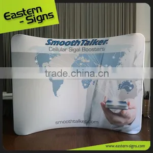 Easy to Install Recyclable Dye Sublimation Tension Fabric Display thumbnail-4