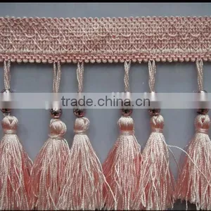 Tassel Fringe Lace ,fringes ,fringing ,curtain Tassel Fringe Trims thumbnail-1