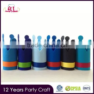 New Products 2016 Felt Girl Crown Birthday Party Hats thumbnail-2