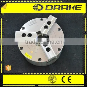 QB3 High Grade Alloy Steel 8inch Half Through-hole Pneumatic Power Chuck thumbnail-3