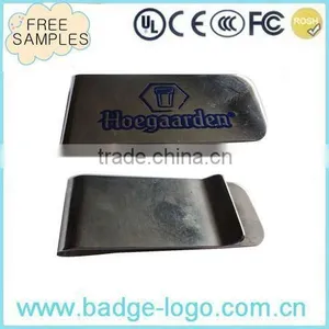 Portable Punching Stainess Steel Metal Money Clip Wallet thumbnail-1