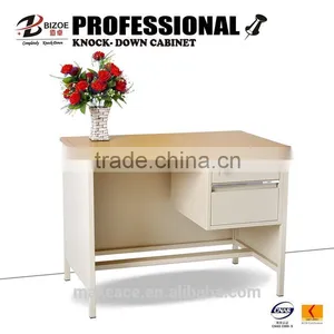 Gold Supplier Optional Color Office Furniture Metal Desk thumbnail-5