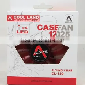 Alseye CL-120R Feature Comforts Silent Axial Fan thumbnail-5