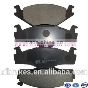 FMSI D280-7209 D158-7087 Brake Pad Brake Pad Manufacturers High Quality E-mark Semimetal No Noise Brake Pad China Manufacturer thumbnail-1