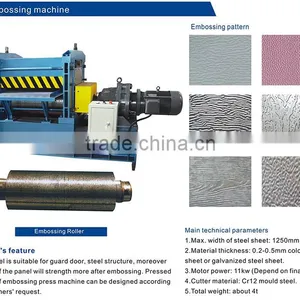 Embossed Aluminum Sheet, Packaging Machine Automatic Machine, High Quality Embossing Machine Price thumbnail-2
