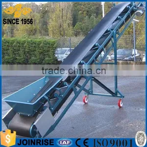 Mobile Belt Conveyor for Concrete Batching Plant Finished Products12m*800mm/12m*1000mm thumbnail-1