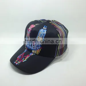 Black Sports Hats Custom Trucker Mesh Baseball Caps Supplier's Choice thumbnail-1