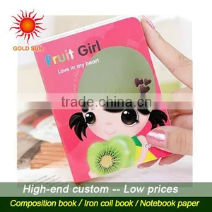Exercise Book Cheap Bulk Notebook Custom Paper Notebook for School thumbnail-2