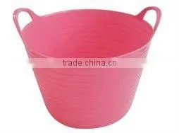 2013plastic Laundry Basket thumbnail-1