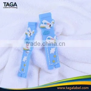 High Qulity Custom Cheap Rubber Band Labels thumbnail-1
